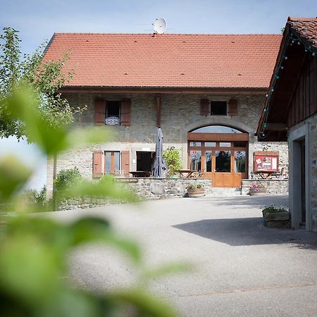 Le Bonheur Dans Le Pre Hotell Lucinges Eksteriør bilde