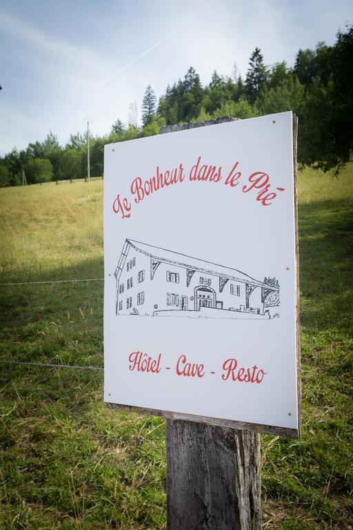 Le Bonheur Dans Le Pre Hotell Lucinges Eksteriør bilde