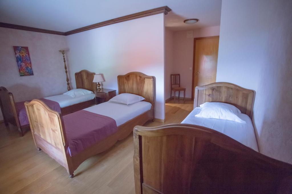Le Bonheur Dans Le Pre Hotell Lucinges Rom bilde